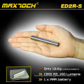 Maxtoch-ED2R-5 Edelstahl Cree-Mini-LED-Taschenlampe